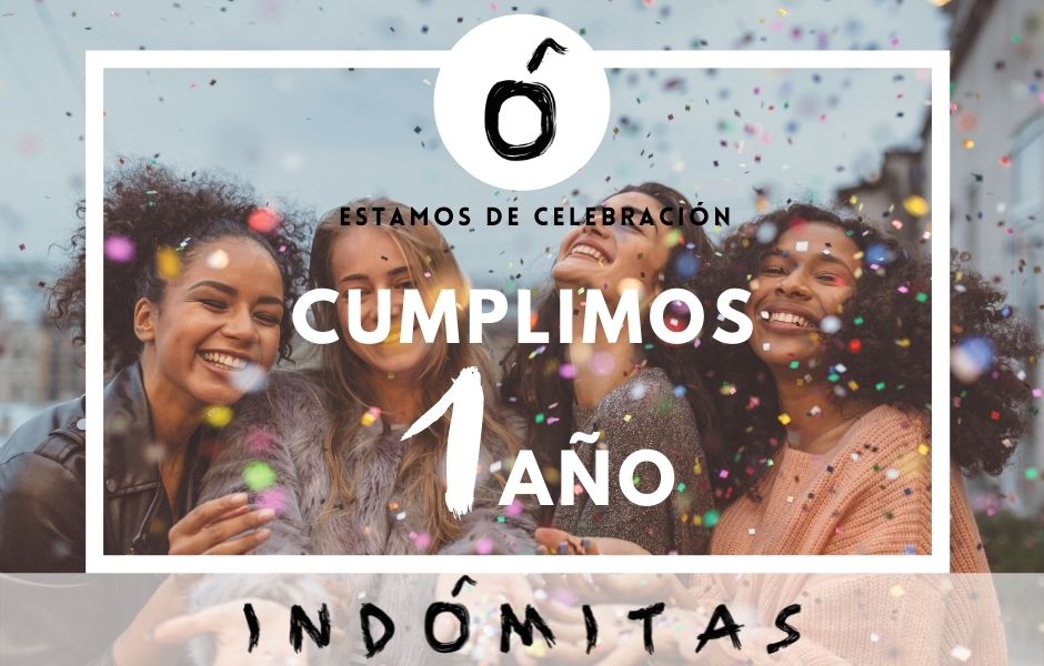 Imagen de Indómitas celebra su primer aniversario con una exposición
