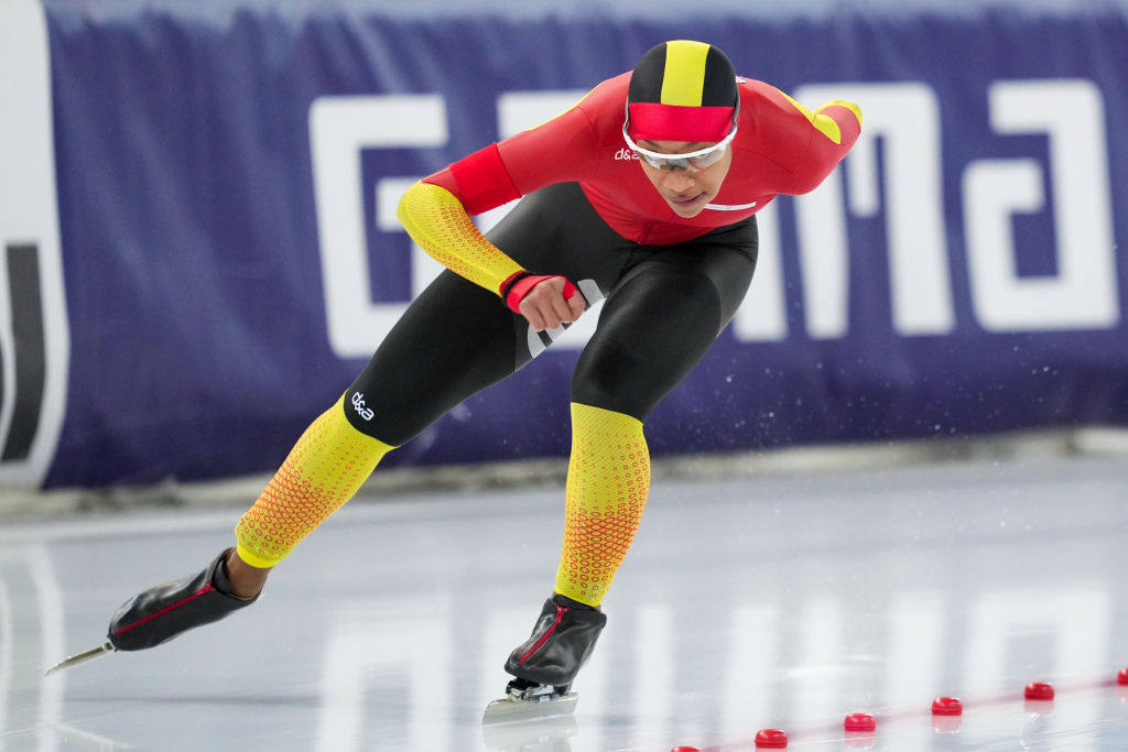 Luisa González_patinaje velocidad